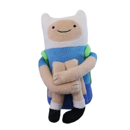 finn plushie click on him